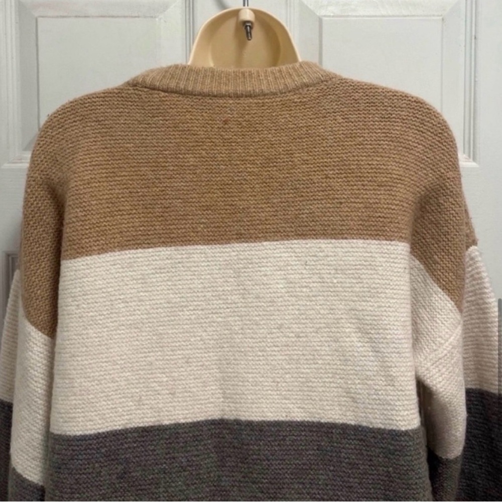 Madewell Andria Pullover Striped Sweater Back to School - Preppy-Small-EUC - Picture 10 of 13